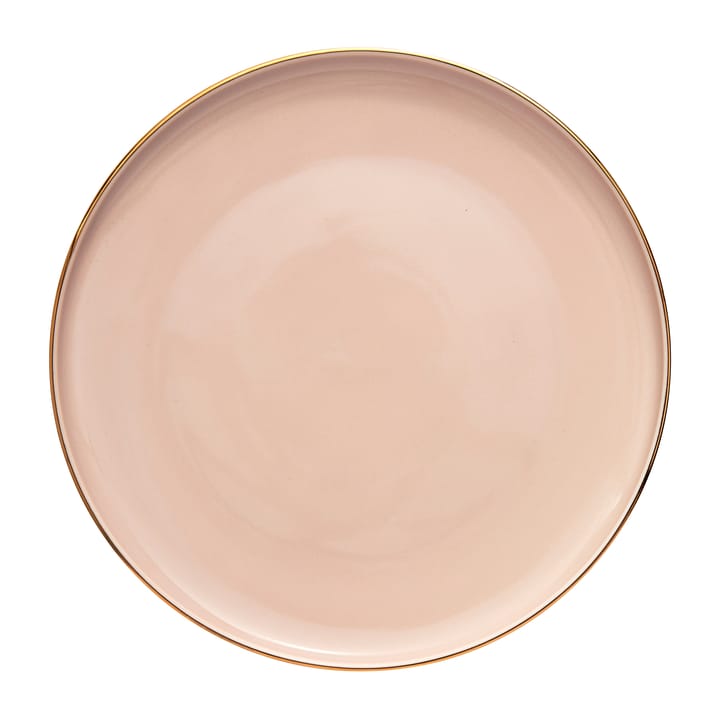 Clara プレート Ø26 cm - Rose-light gold - Lene Bjerre