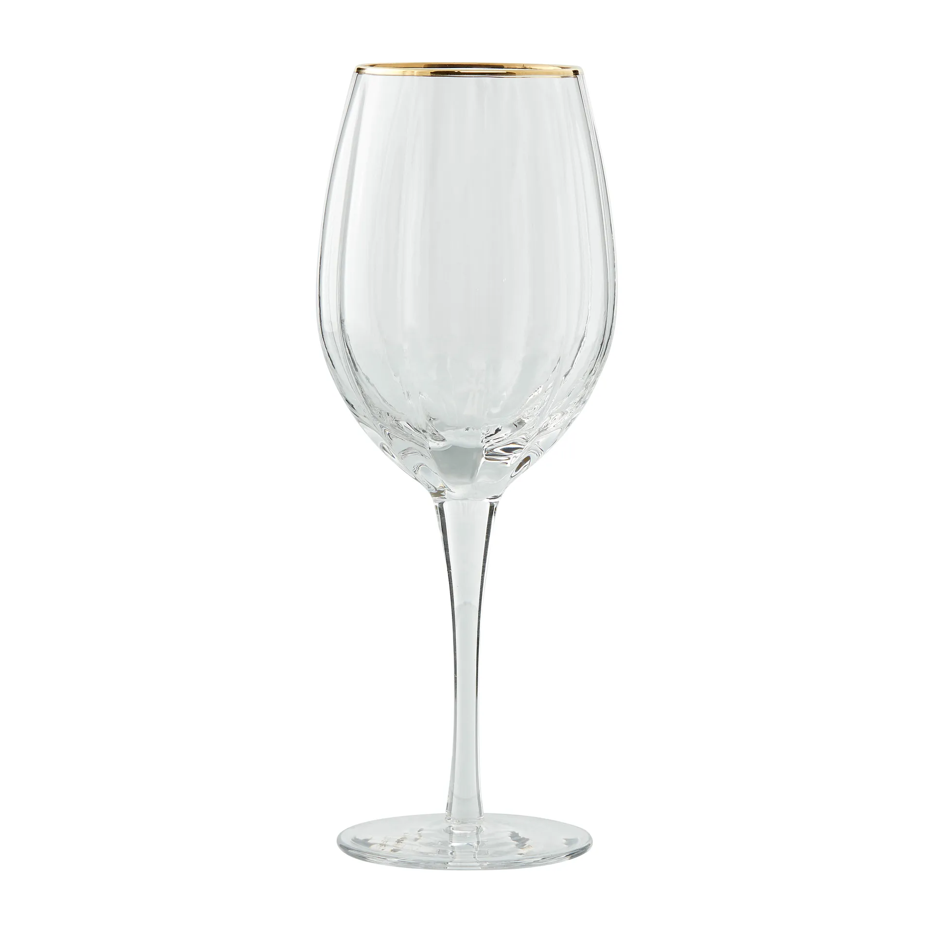 Claudine 白ワイングラス 45.5 cl, Clear-light gold Lene Bjerre