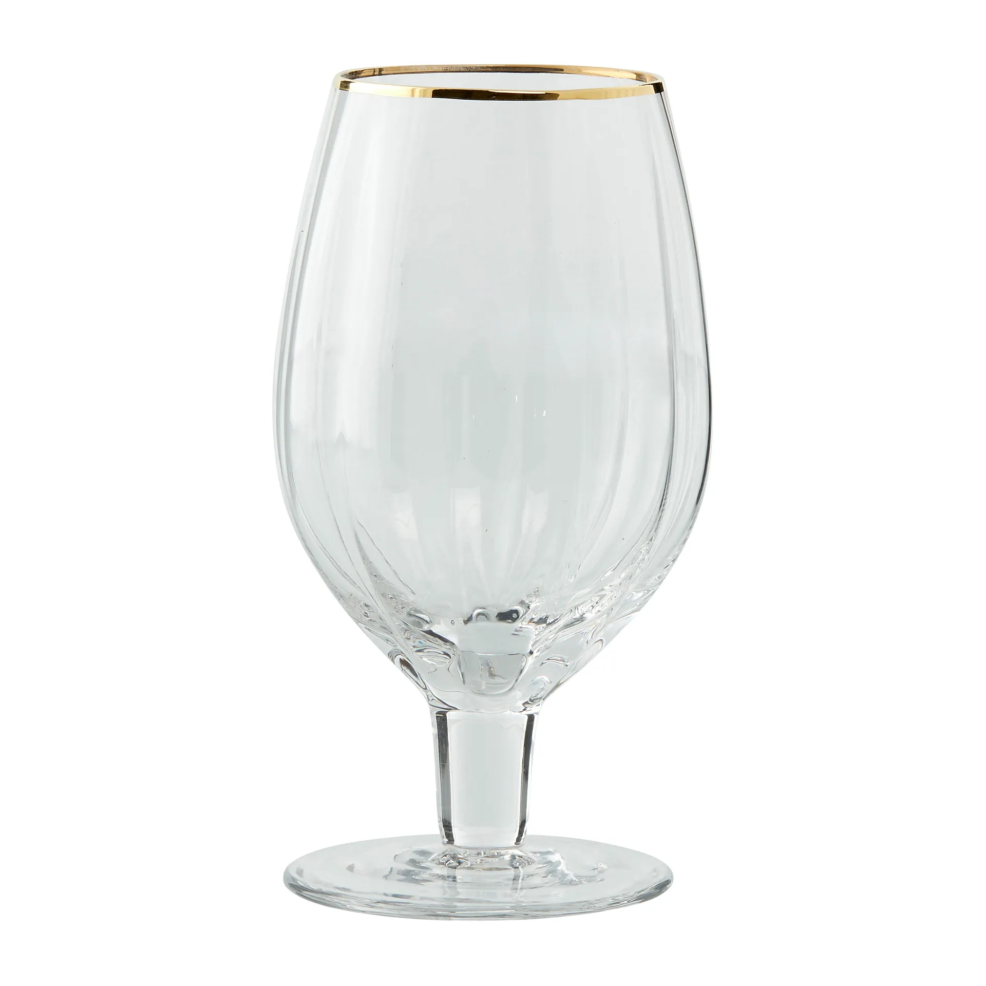 Claudine ビアグラス 58 cl, Clear-light gold Lene Bjerre