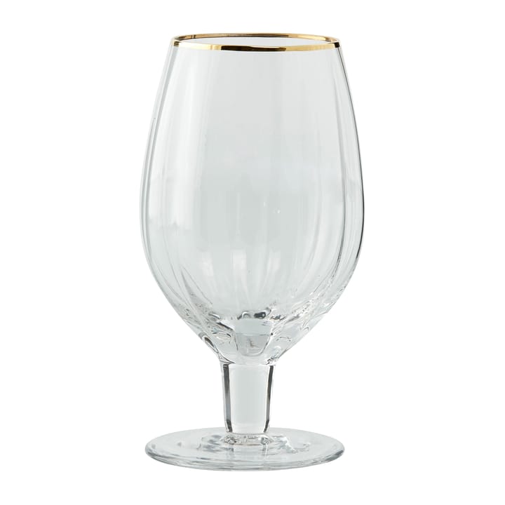 Claudine ビアグラス 58 cl - Clear-light gold - Lene Bjerre