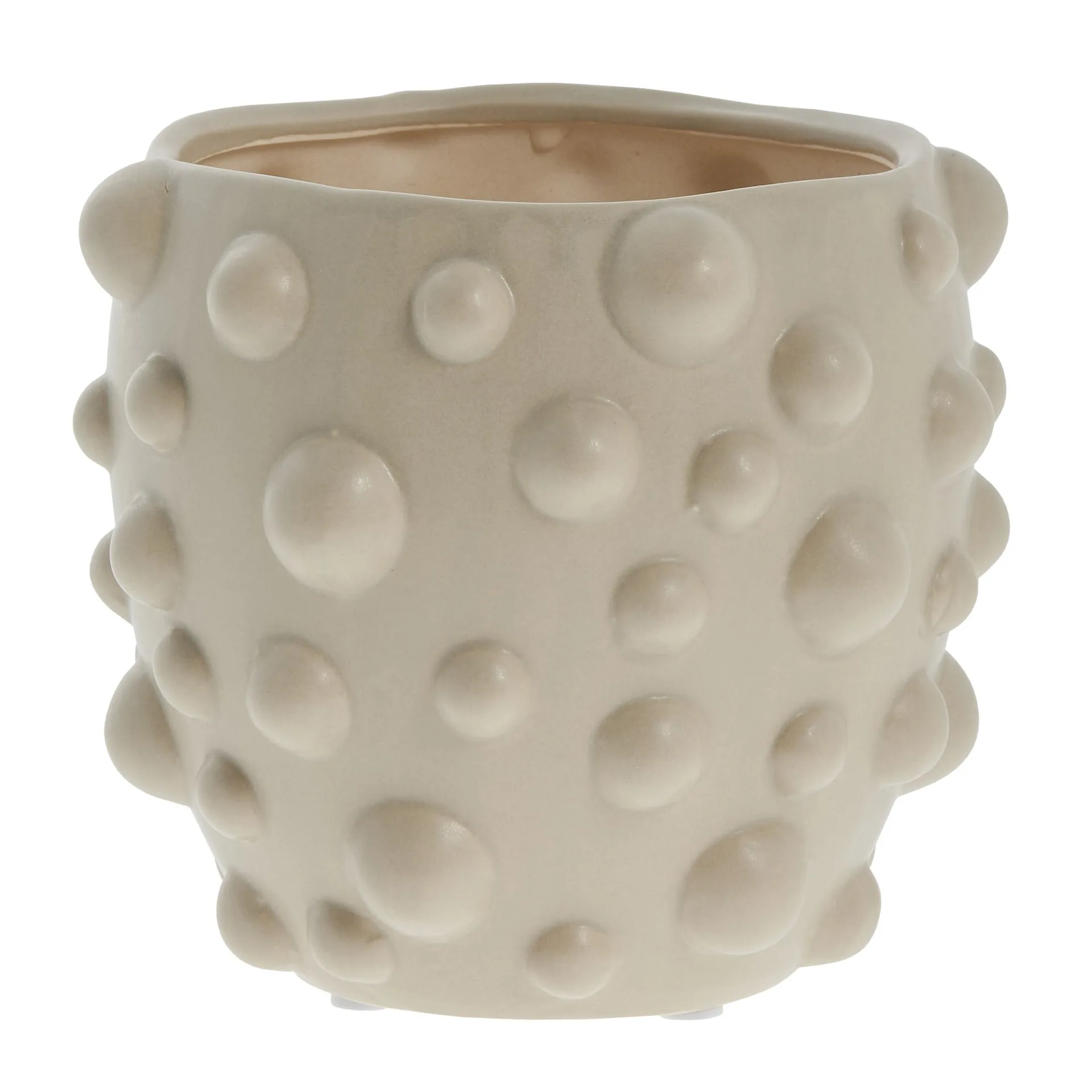 Doelle 植木鉢 Ø14.5 cm, Linen Lene Bjerre