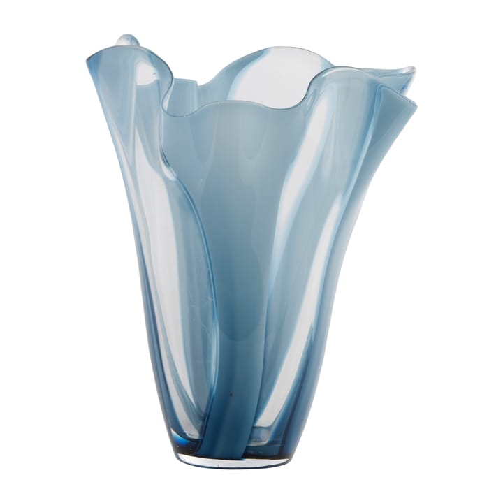 Domia 花瓶 Ø20 cm, Blue-clear Lene Bjerre