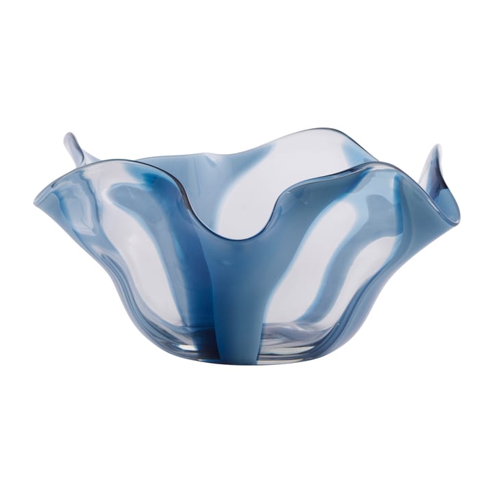 Domia デコレーションボウル Ø30 cm, Blue-clear Lene Bjerre