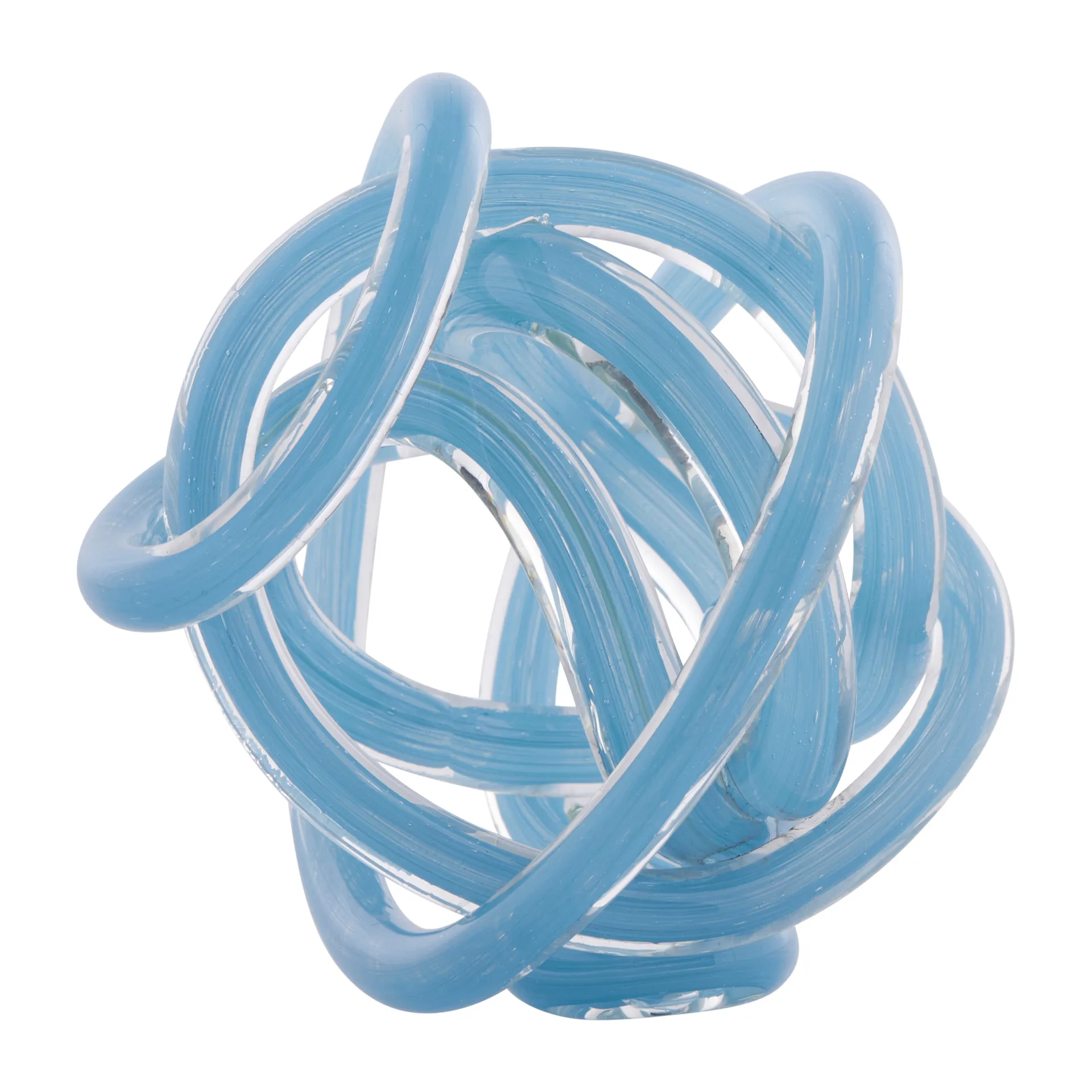 Domille デコレーション Ø10.5 cm, Blue-clear Lene Bjerre