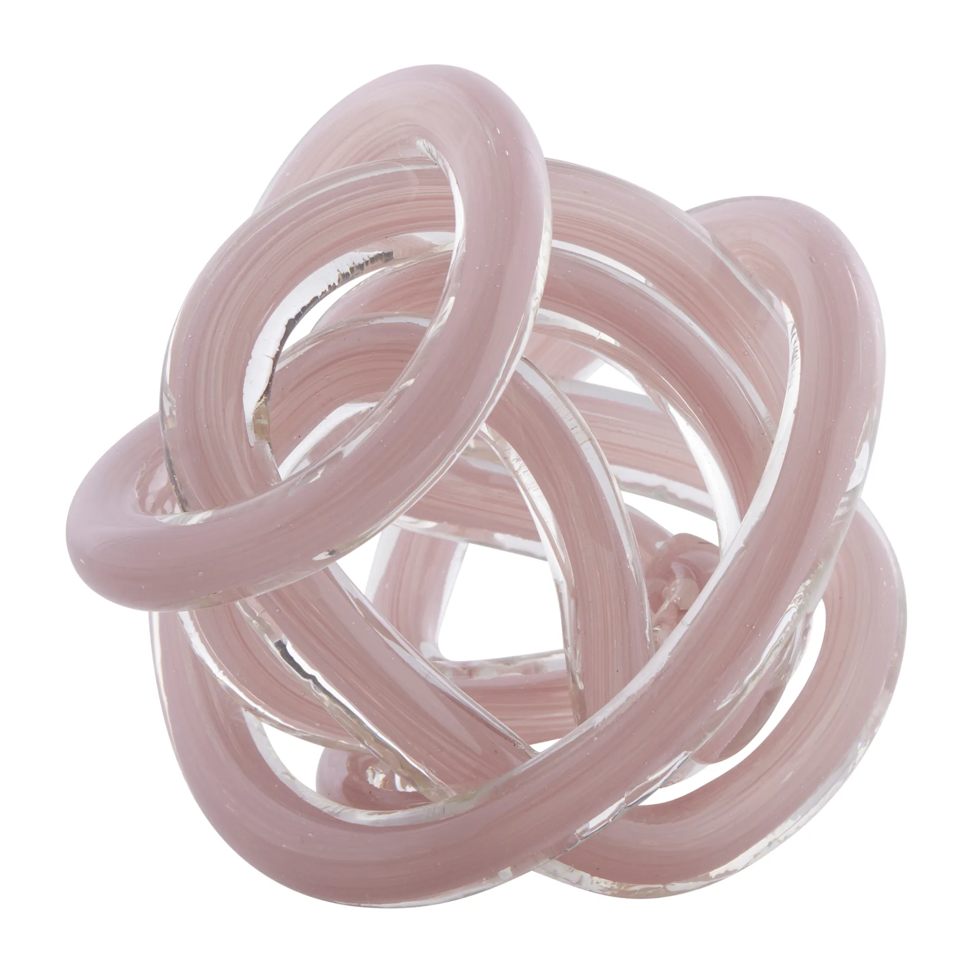 Domille デコレーション Ø10.5 cm, Lilac-Clear Lene Bjerre