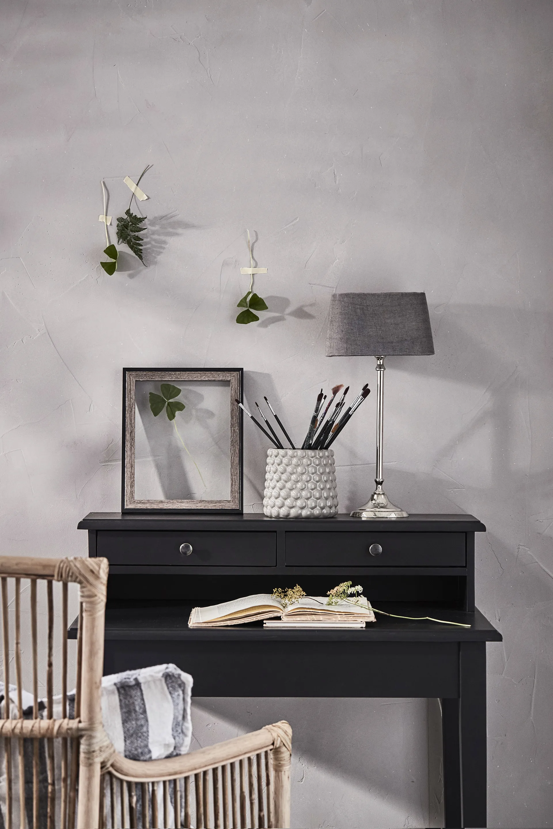 Dotsie 植木鉢 Ø18 cm, Grey Lene Bjerre