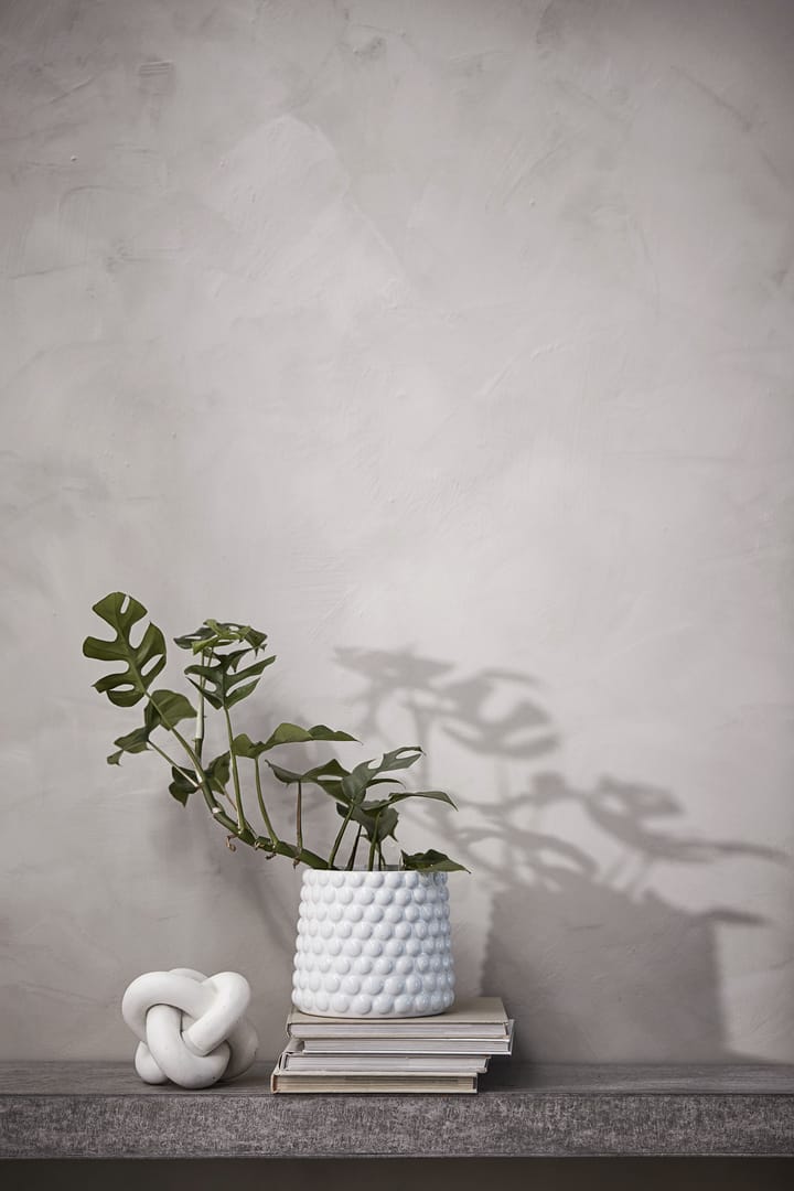 Dotsie 植木鉢 Ø18 cm, White Lene Bjerre