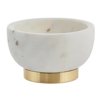 Ellia ボウル Ø10 cm - White-gold - Lene Bjerre