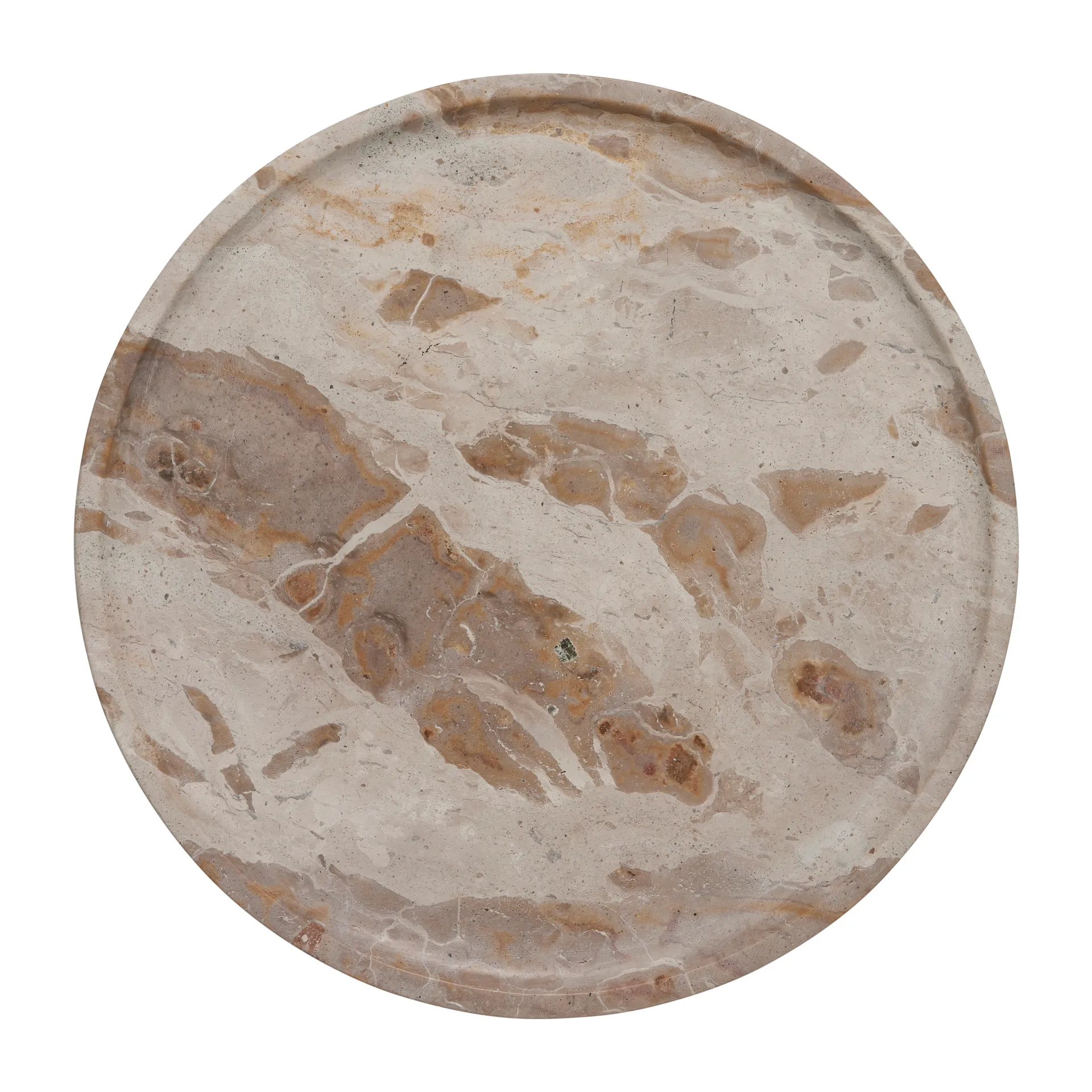 Ellia トレイ Ø25 cm, Linen Lene Bjerre