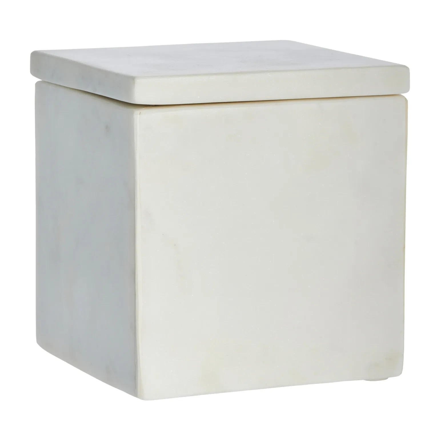 Ellia 収納ボックス marble 12x12 cm, White Lene Bjerre