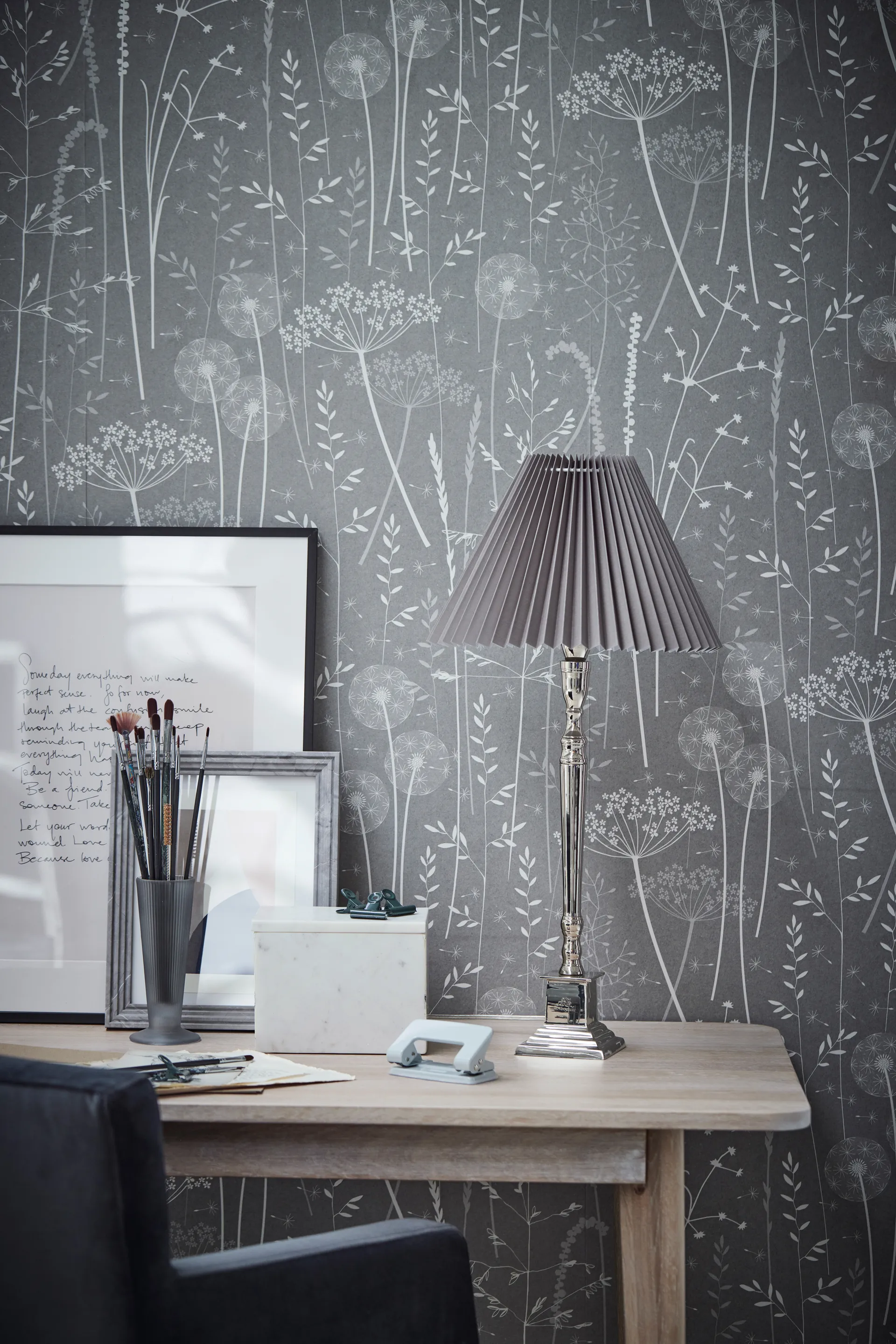 Ellia 収納ボックス marble 16.5x11.5 cm, White Lene Bjerre