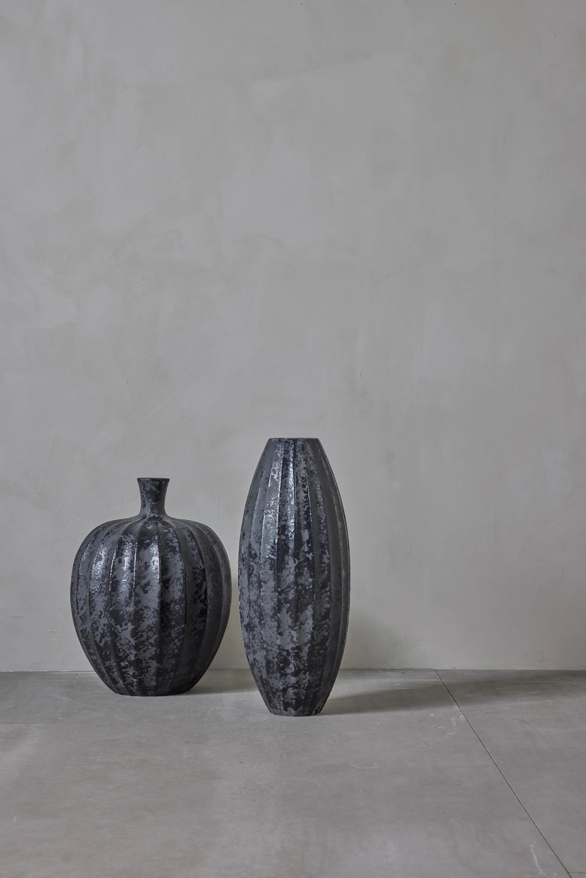 Esme デコレーション 花瓶 42 cm, Black Lene Bjerre