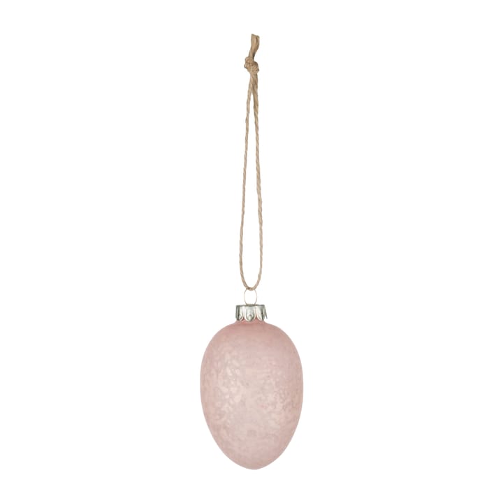 Esmelle ハンギングイースターデコレーション 4.9 cm - Mauve chalk - Lene Bjerre