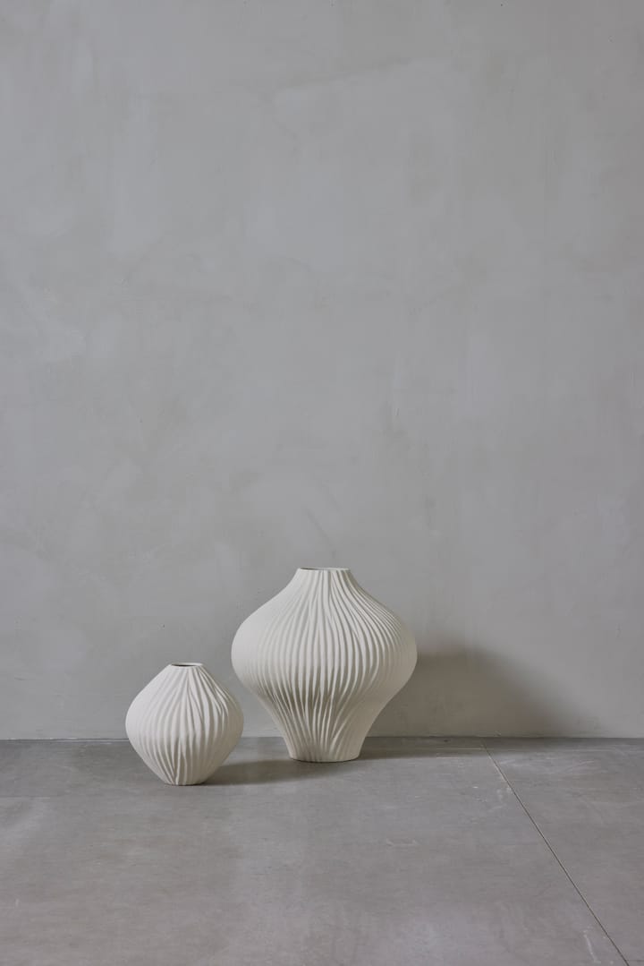 Esmia デコラティブ 花瓶 21 cm - Off white - Lene Bjerre