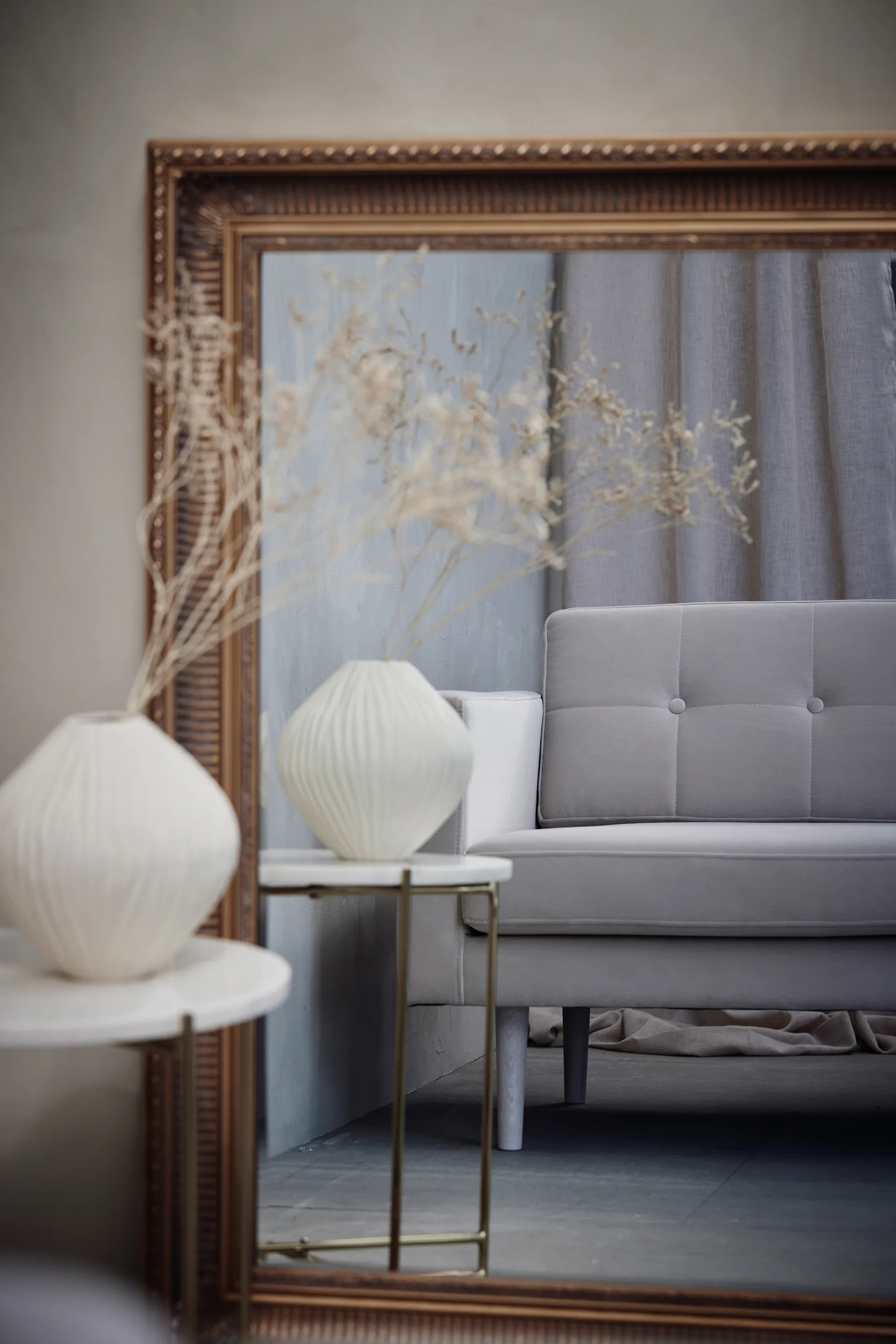 Esmia デコラティブ 花瓶 21 cm, Off white Lene Bjerre