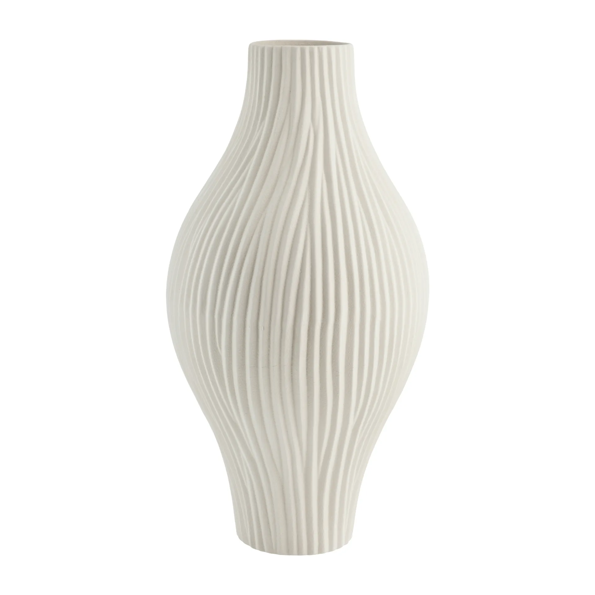 Esmia デコラティブ 花瓶 50 cm, Off white Lene Bjerre