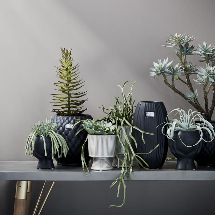 Haniya 植木鉢 16.5 cm - black - Lene Bjerre