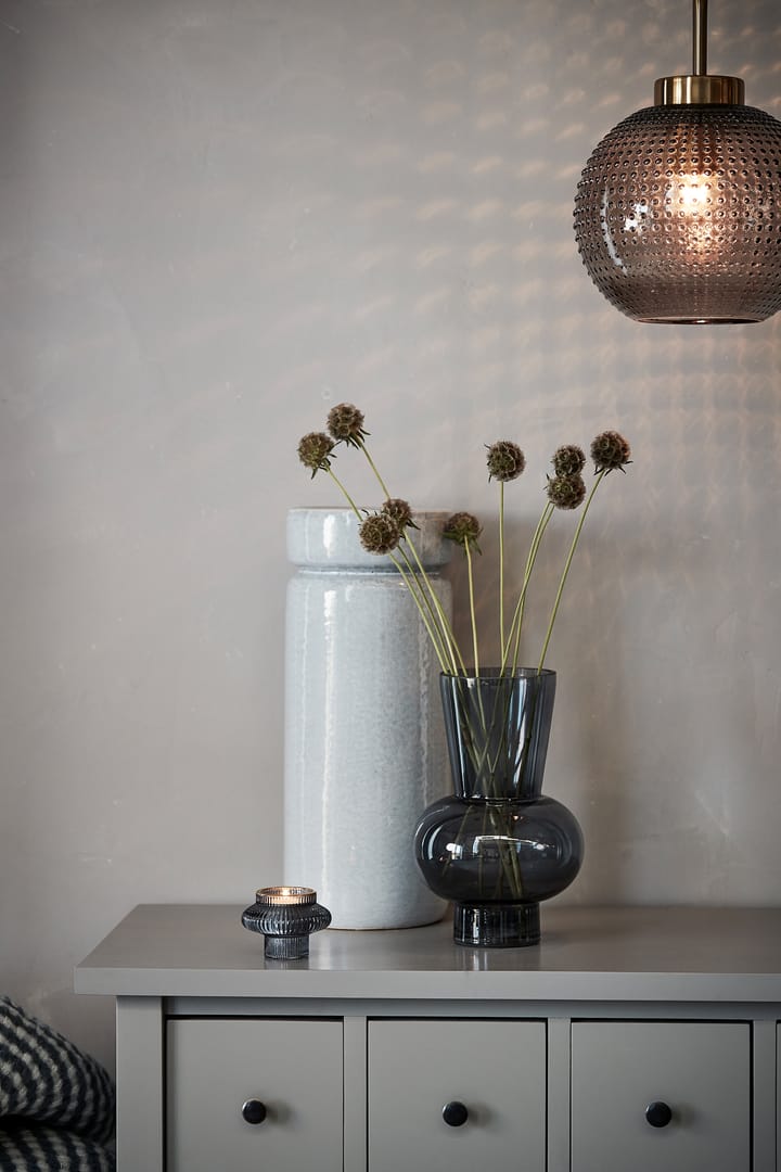 Hedria 花瓶 24.5 cm, Dark grey Lene Bjerre
