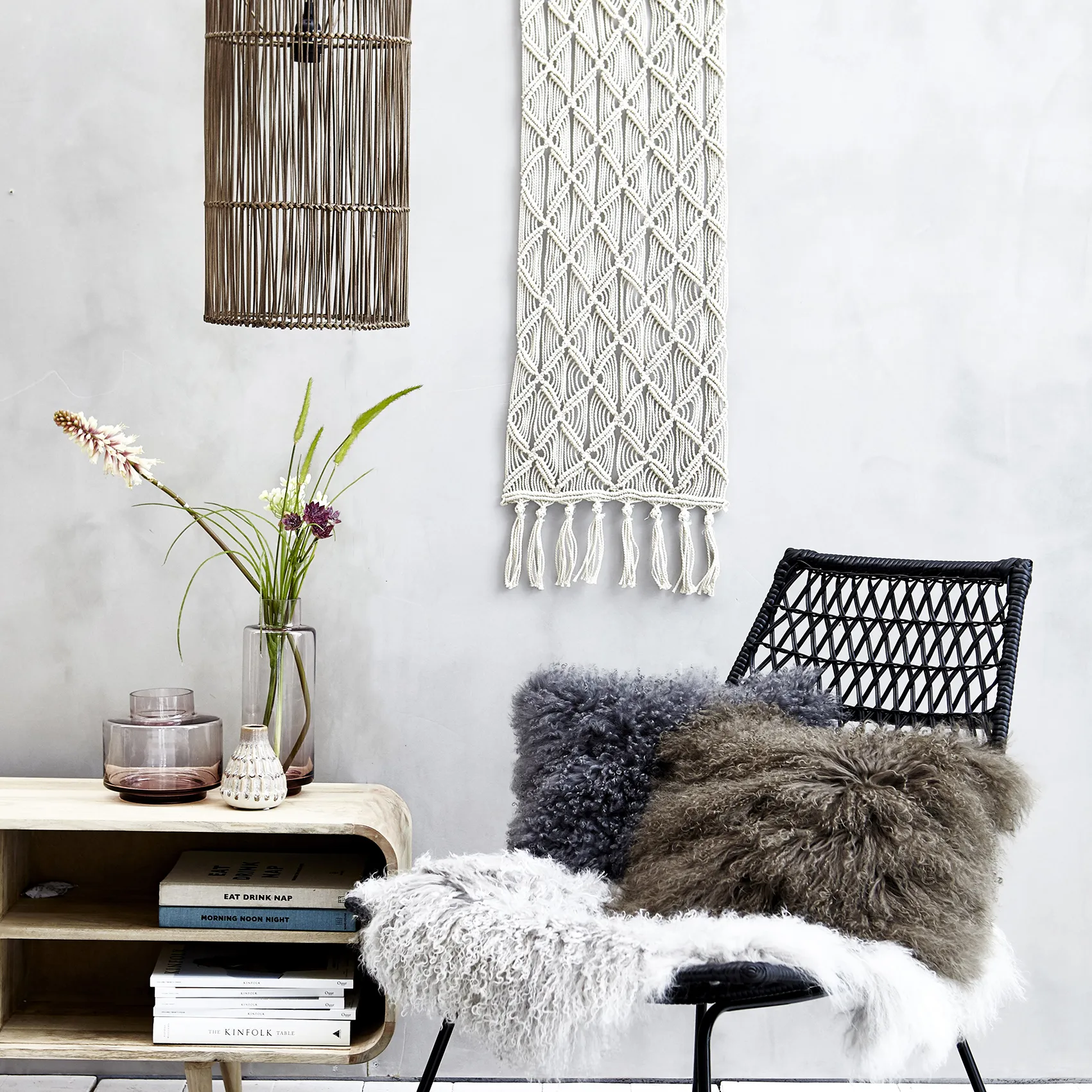 Hedria 花瓶 30 cm, Woodrose (rosa) Lene Bjerre