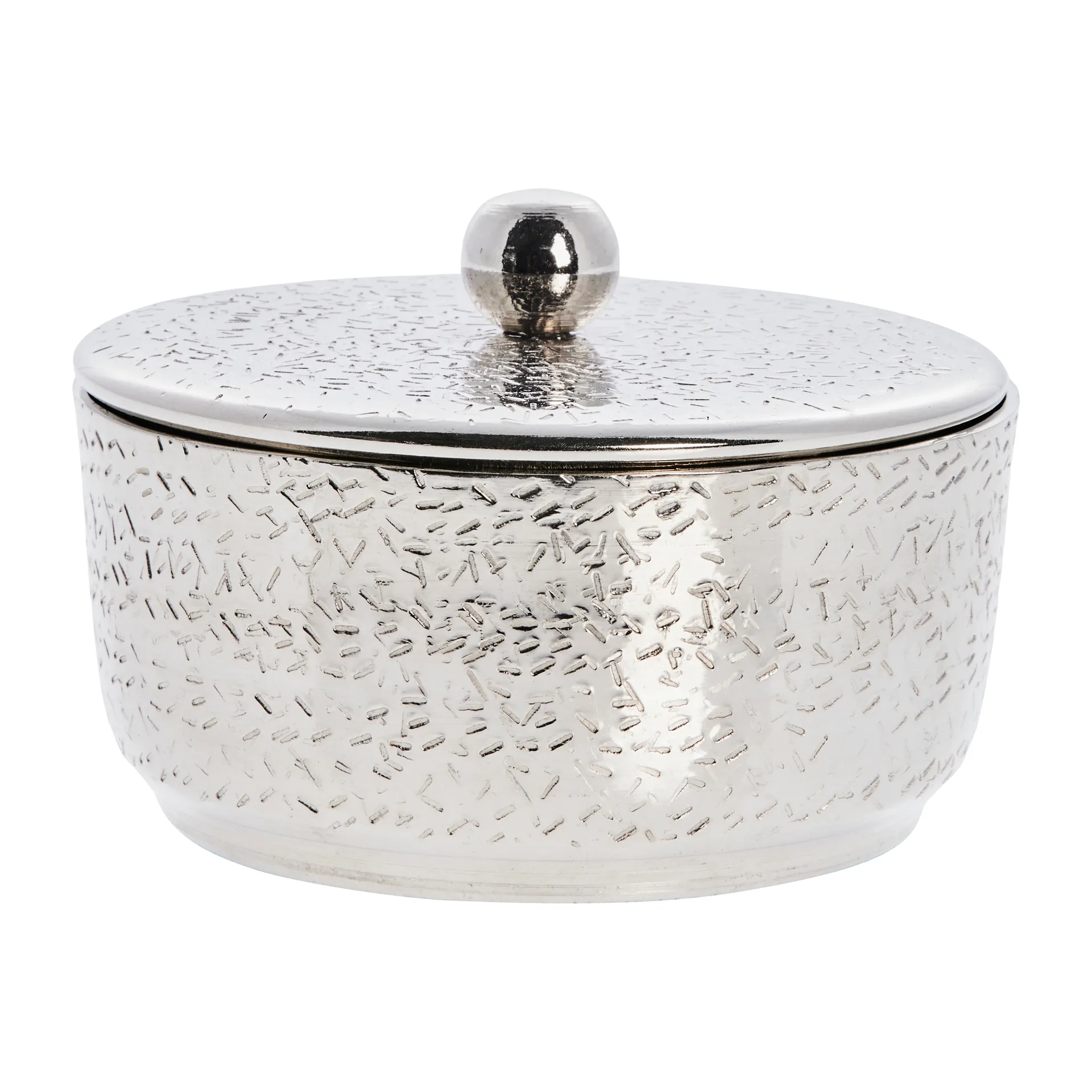 Lavia ジャー silver, small Lene Bjerre