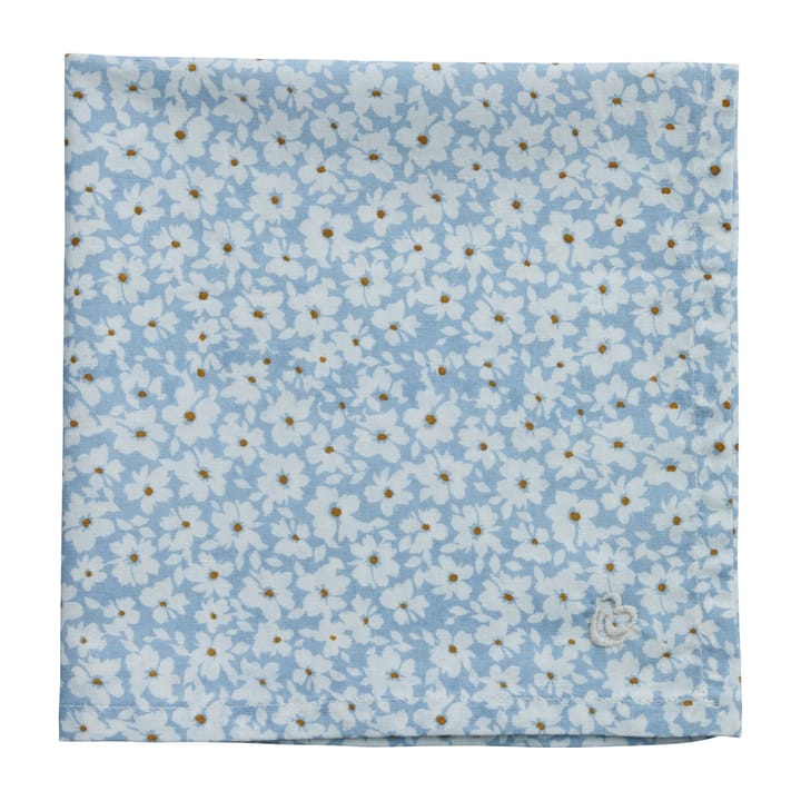 Liberte ナプキン 40x40 cm - Blue-white - Lene Bjerre