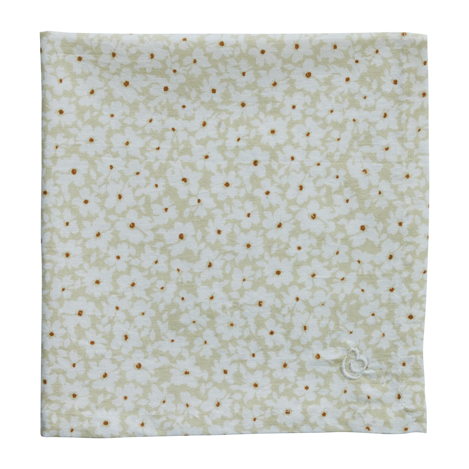 Liberte ナプキン 40x40 cm, Linen-white Lene Bjerre