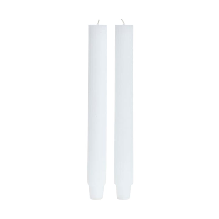 Livissia テーパーキャンドル 24.5 cm 2本 - White - Lene Bjerre