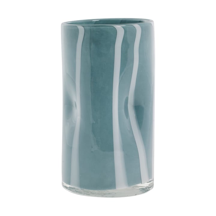 Marelle 花瓶 Ø10 cm - Light blue-white - Lene Bjerre