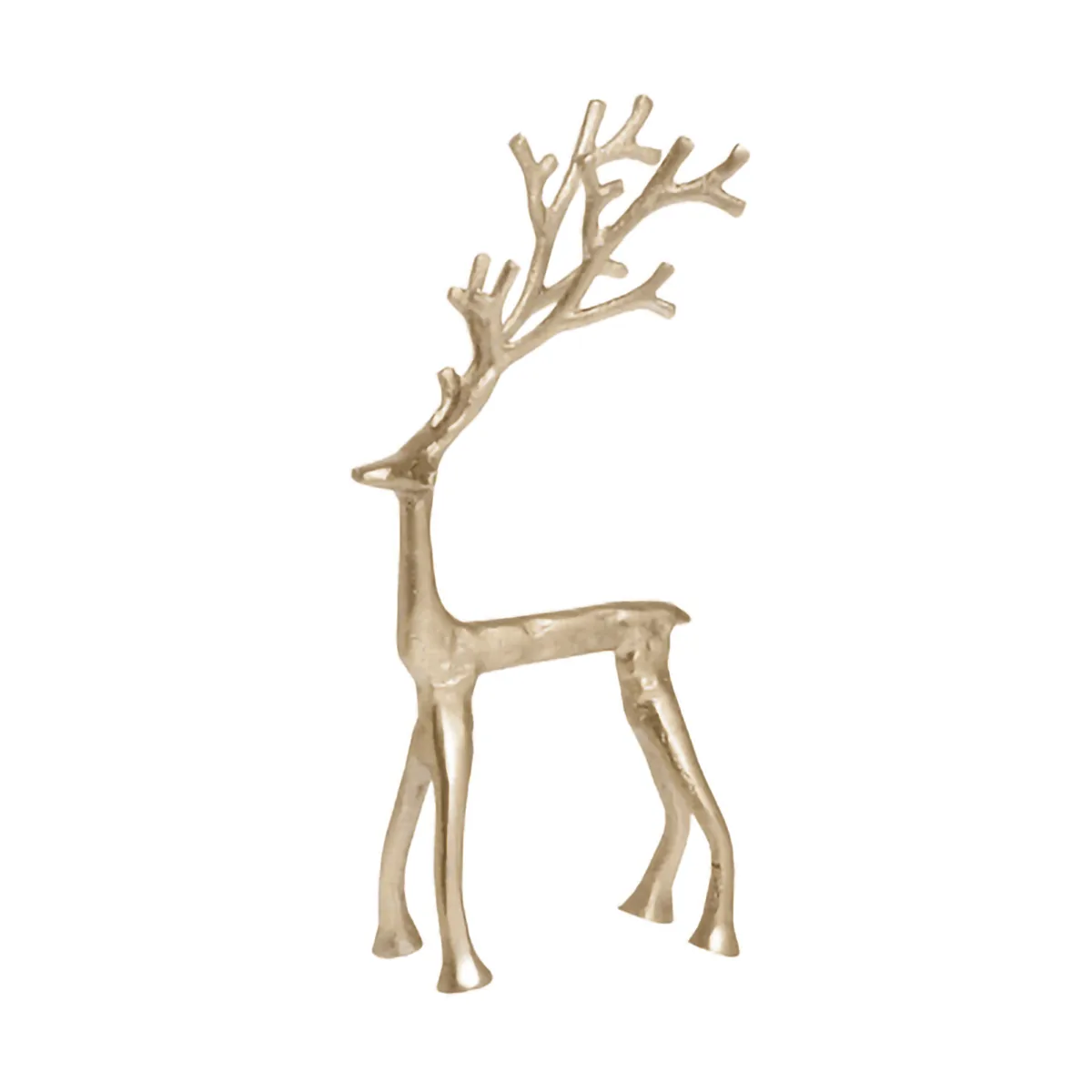 Marely デコレーション ホワイト 23 cm, Light gold Lene Bjerre