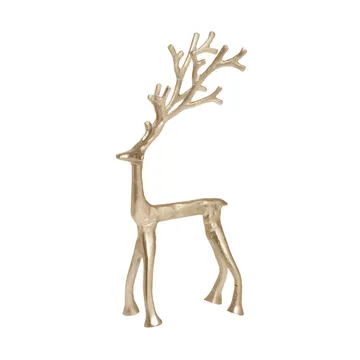 Marely デコレーション ホワイト 23 cm - Light gold - Lene Bjerre