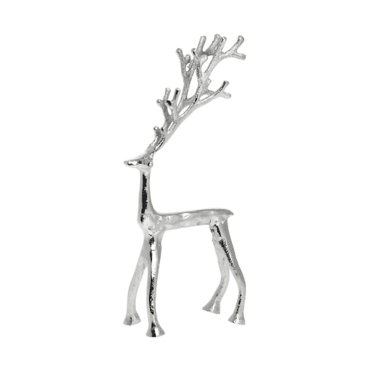 Marely デコレーション ホワイト 23 cm, Silver Lene Bjerre