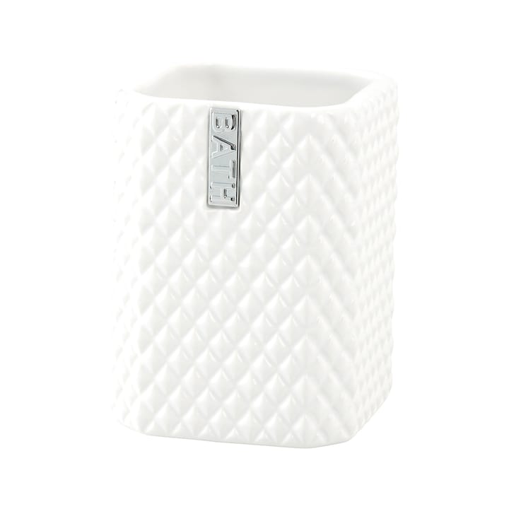 Marion 歯ブラシマグ 10.5 cm - White-silver - Lene Bjerre