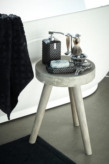 Marion ソープホルダー 13.5x9 cm - Black-silver - Lene Bjerre