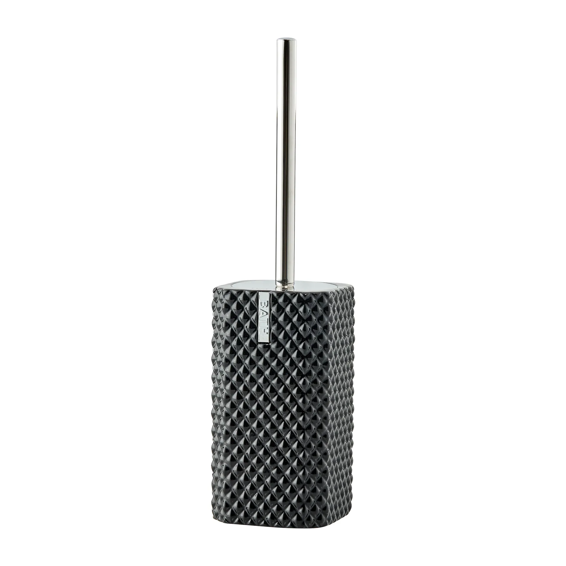Marion トイレブラシ 39 cm, Black-silver Lene Bjerre