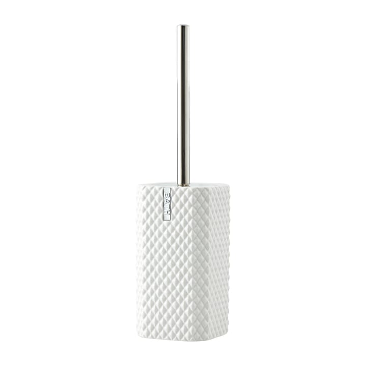 Marion トイレブラシ 39 cm - White-silver - Lene Bjerre