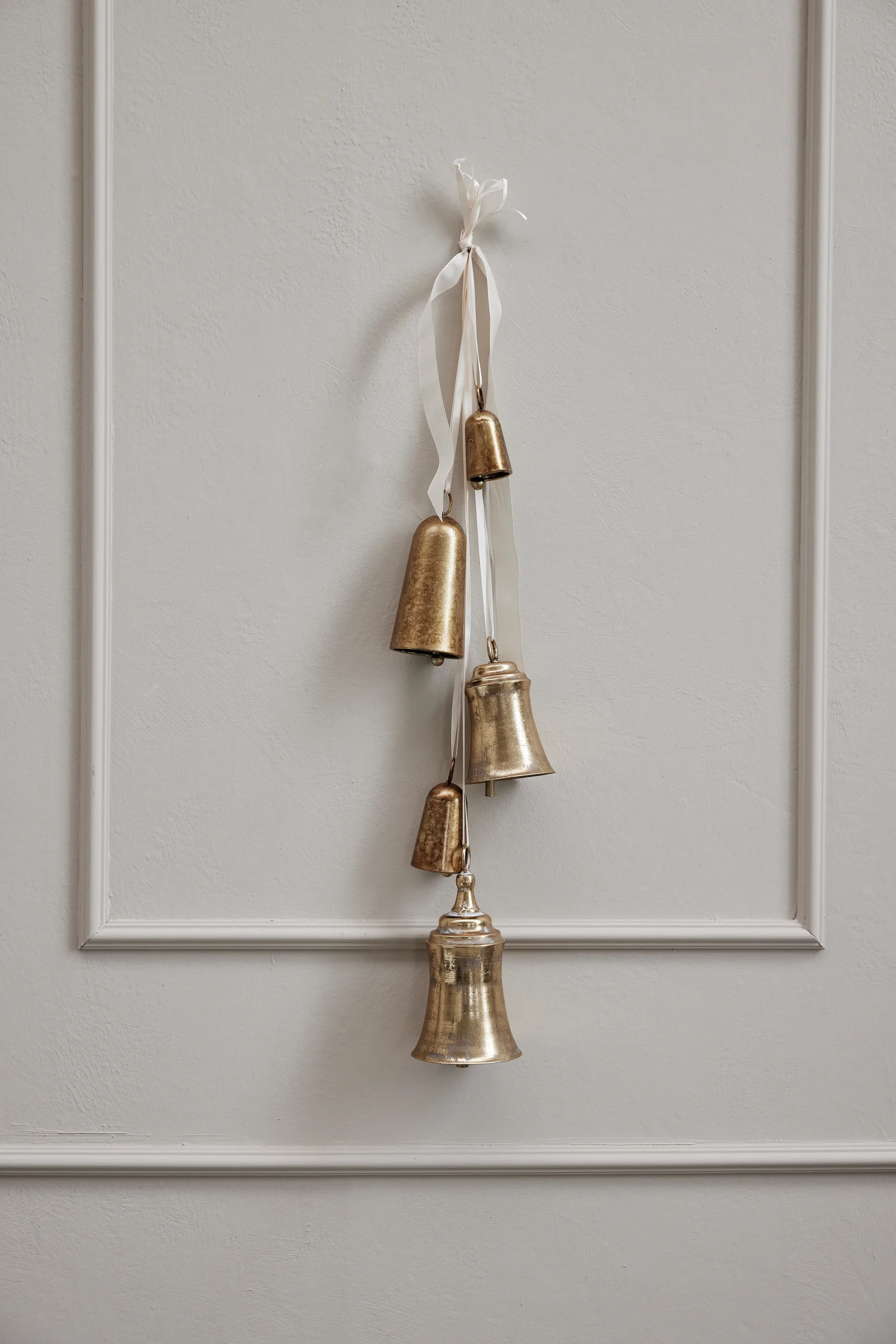 Missia ベル 18 cm, Light gold Lene Bjerre