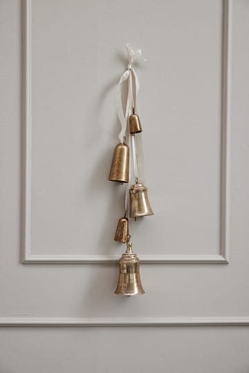 Missia ベル 18 cm - Light gold - Lene Bjerre