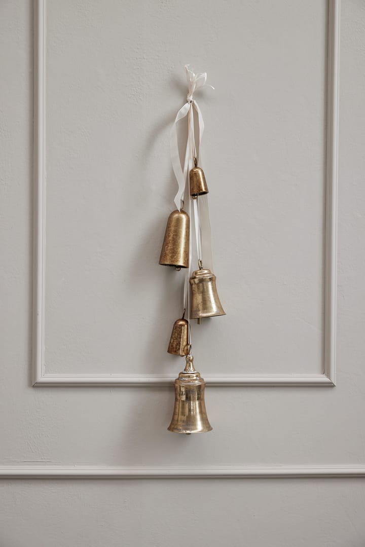 Missia ベル 18 cm, Light gold Lene Bjerre