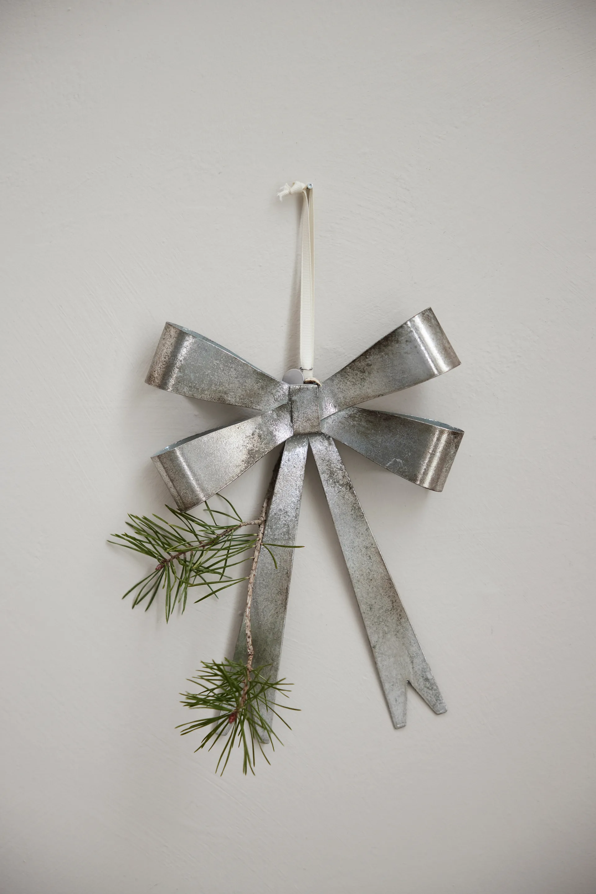 Missia リボン デコレーションペンダント 25 cm, Silver Lene Bjerre