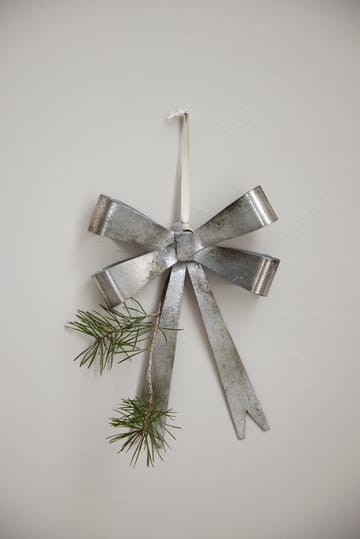 Missia リボン デコレーションペンダント 25 cm - Silver - Lene Bjerre