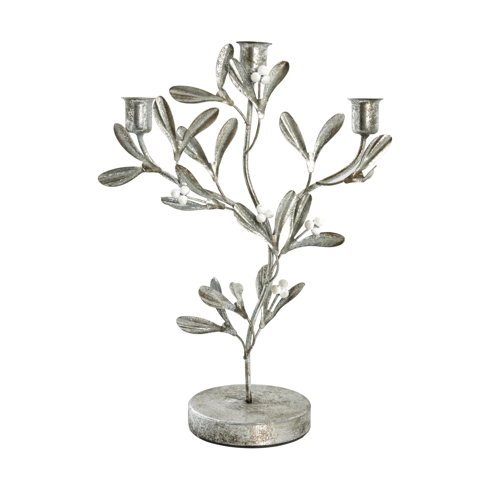 Missia キャンドルスティック 34 cm, Silver Lene Bjerre