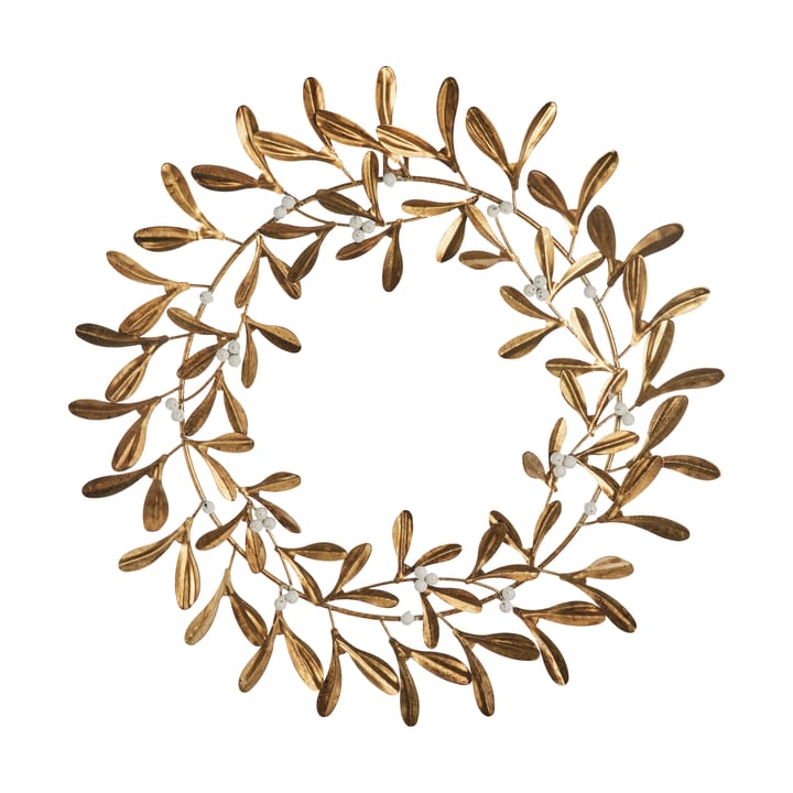 Missia リース Ø40.5 cm - Light gold - Lene Bjerre