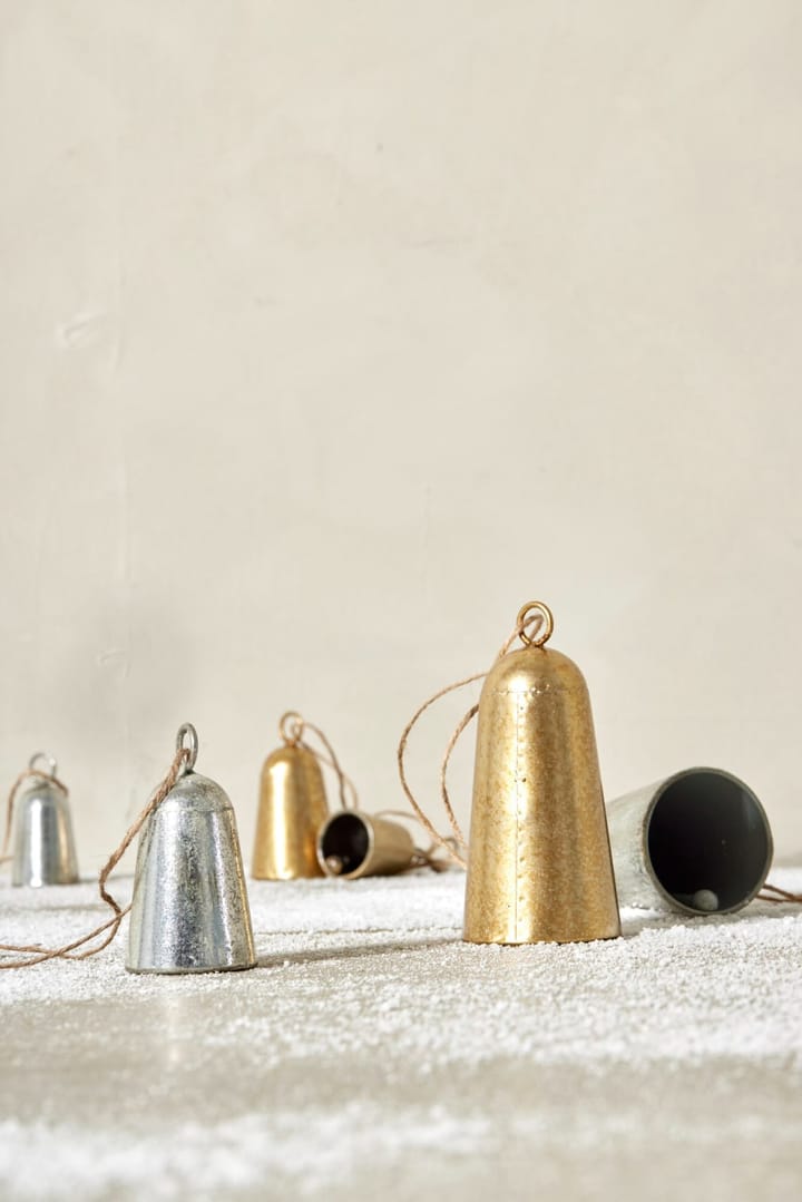 Missia ベル 8cm, Light gold Lene Bjerre