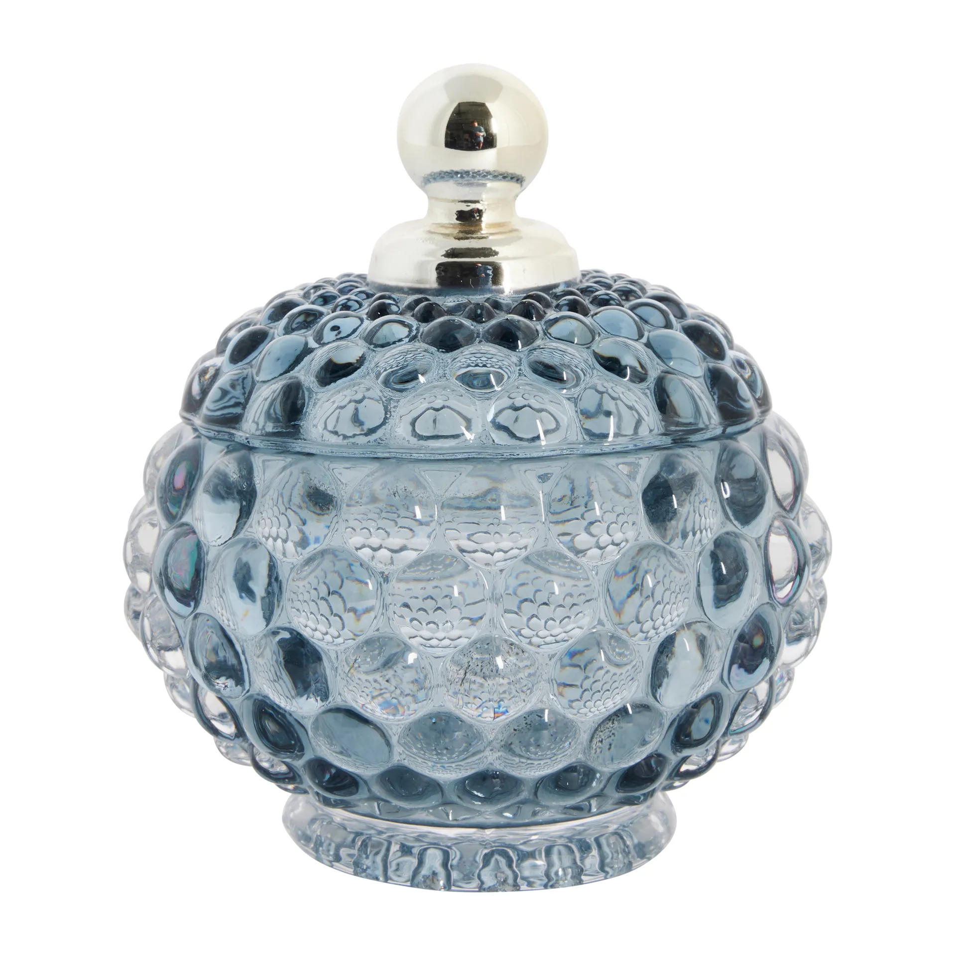 Miya 蓋付き収納ジャー Ø10 cm, Blue Lene Bjerre