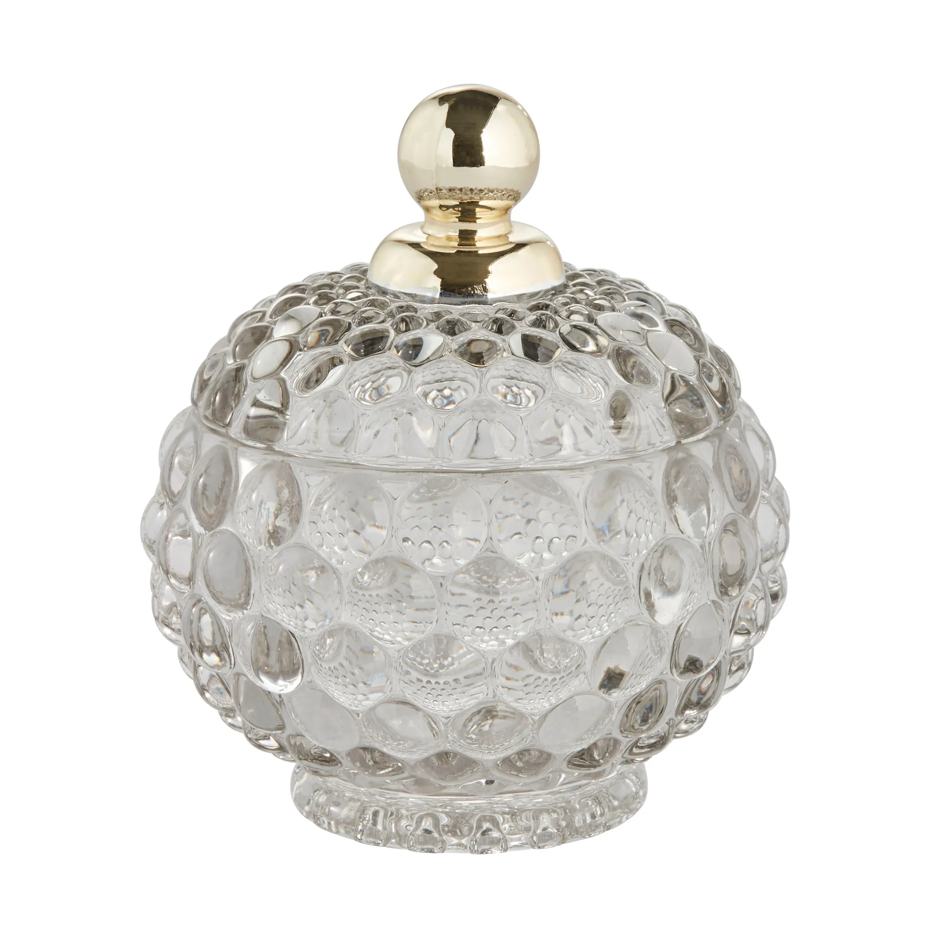 Miya 蓋付き収納ジャー Ø10 cm, Light grey Lene Bjerre