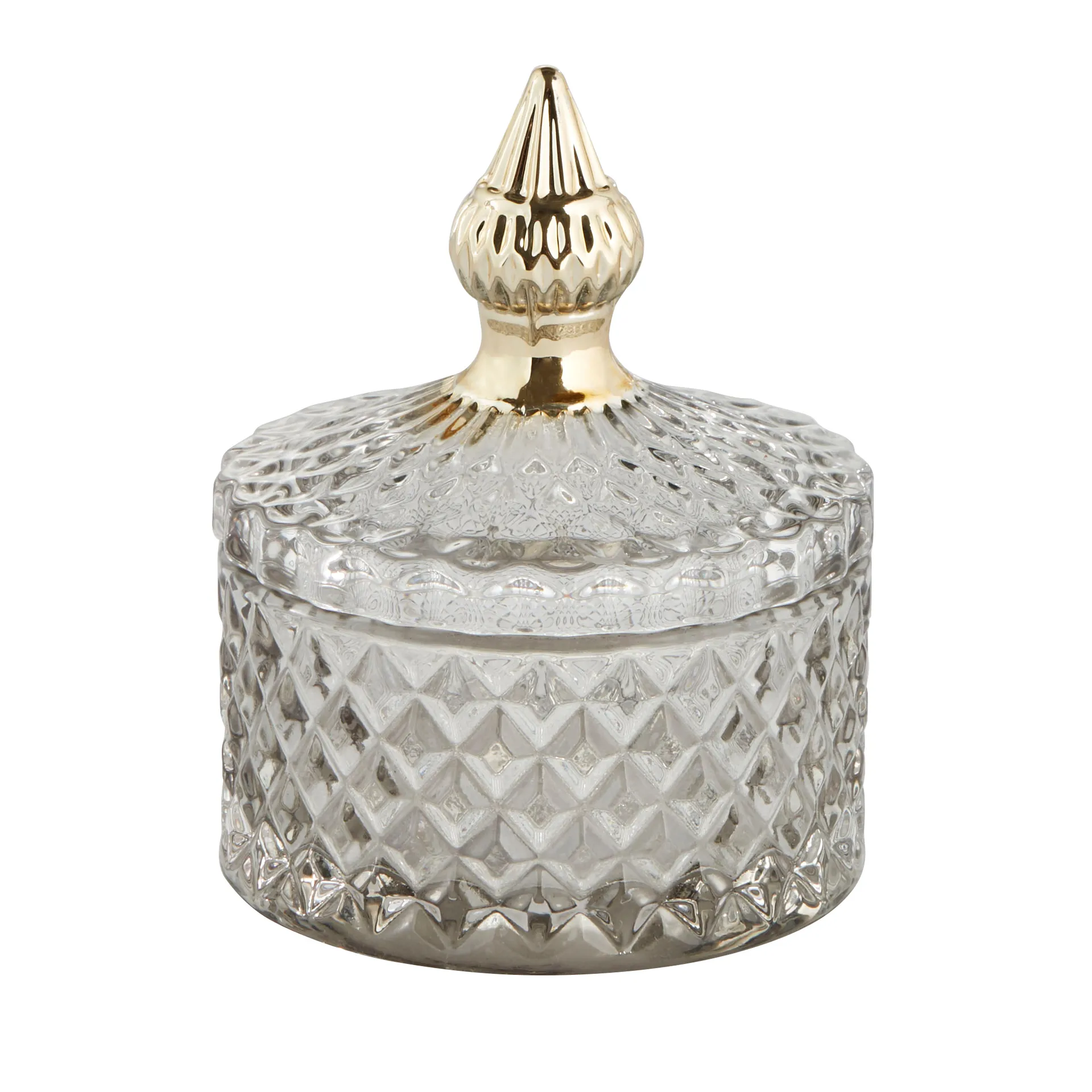 Miya 蓋付き収納ジャー Ø8.5 cm, Light grey Lene Bjerre