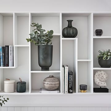 Miyanne 花瓶 21 cm - Smoked grey - Lene Bjerre