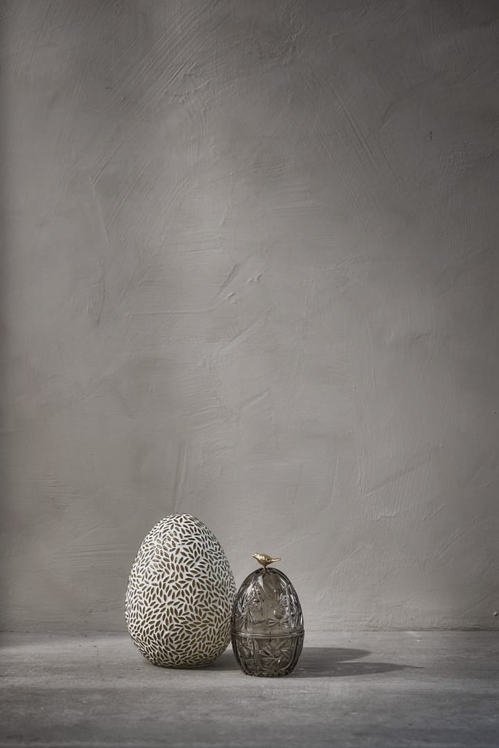 Murilia イースターエッグ clear-white, 20 cm Lene Bjerre