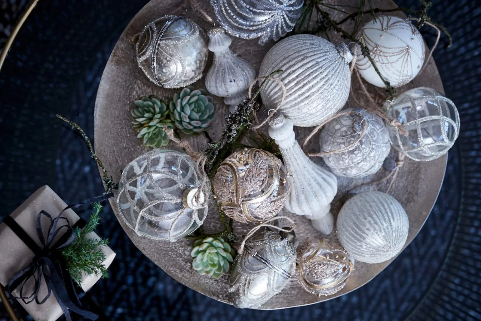 Lene Bjerre からのNorille 円形クリスマスオーナメント Ø11 cm