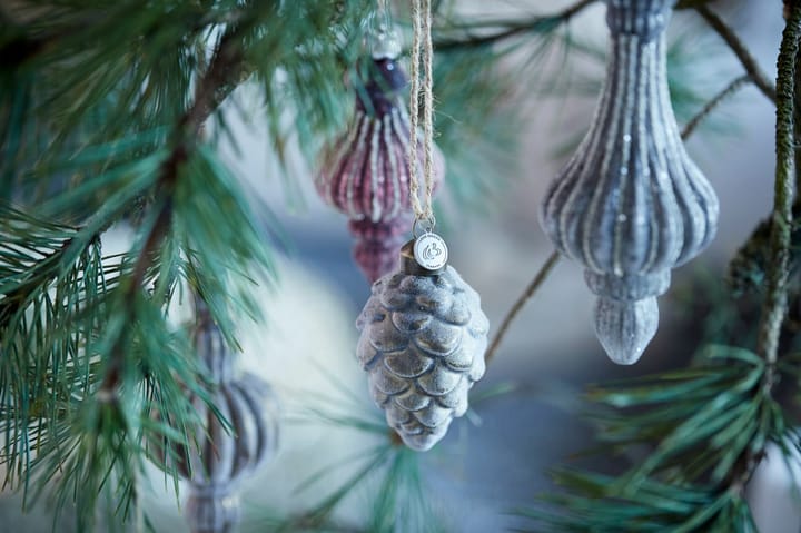 Norille クリスマスオーナメント 16 cm, Dark grey Lene Bjerre